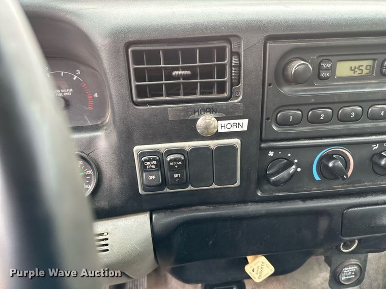 image for item DV0744 2010 Ford  F750 Super Duty XL utility / service truck