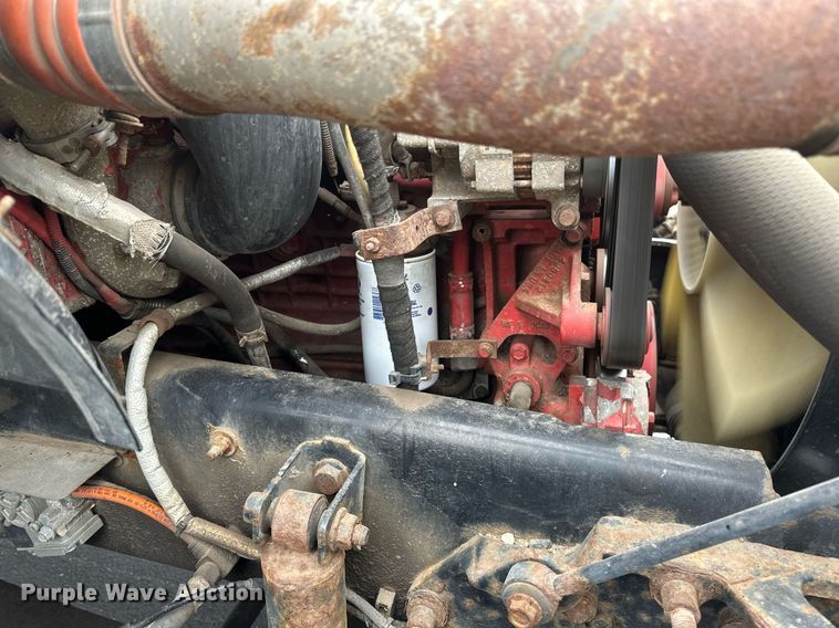 image for item DV0744 2010 Ford  F750 Super Duty XL utility / service truck