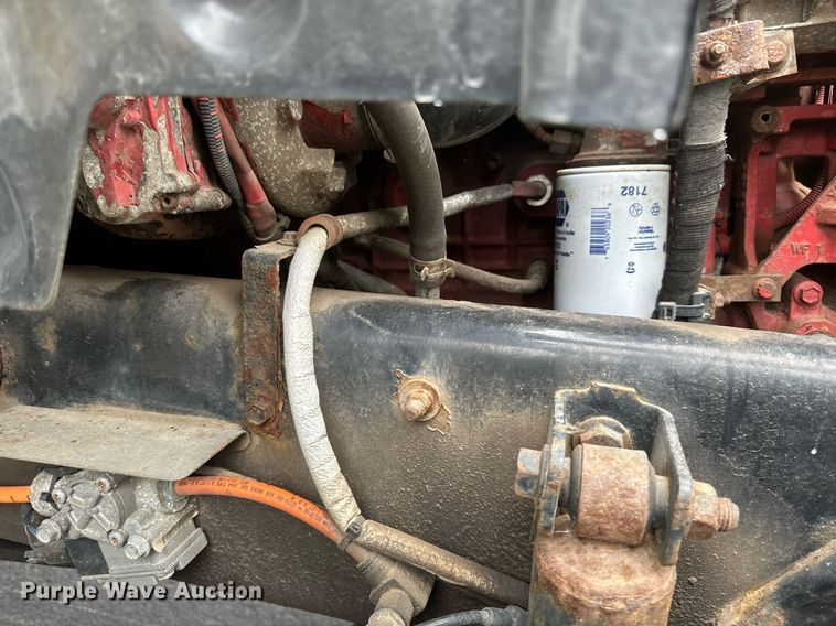 image for item DV0744 2010 Ford  F750 Super Duty XL utility / service truck