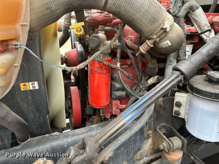 image for item DV0744 2010 Ford  F750 Super Duty XL utility / service truck