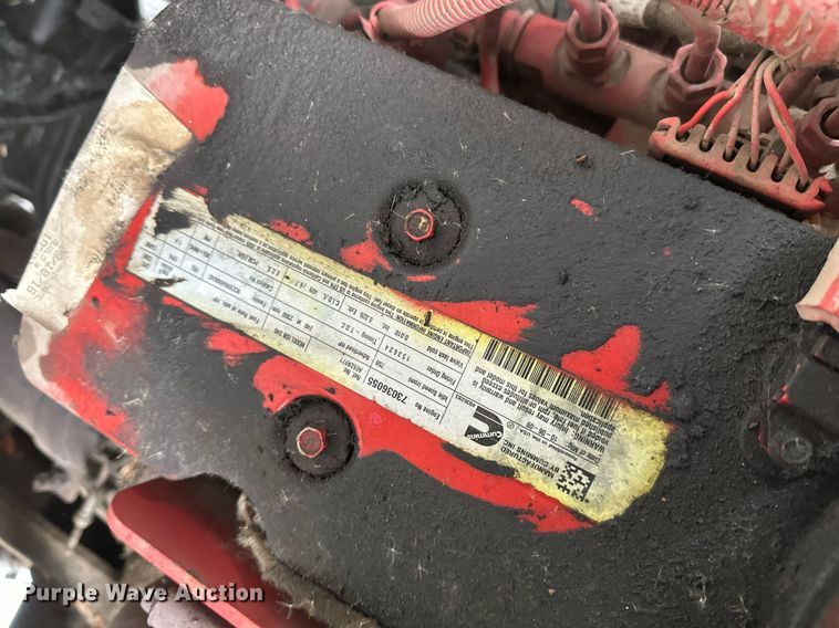 image for item DV0744 2010 Ford  F750 Super Duty XL utility / service truck