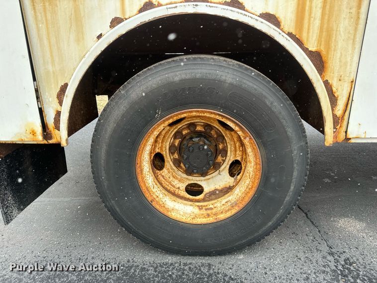 image for item DV0744 2010 Ford  F750 Super Duty XL utility / service truck