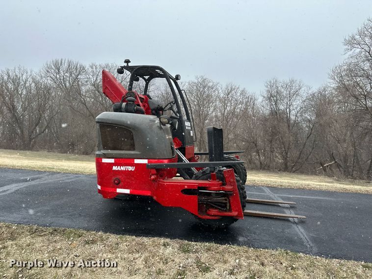 image for item DV0745 2016 Manitou TMT 55 HT 4W forklift