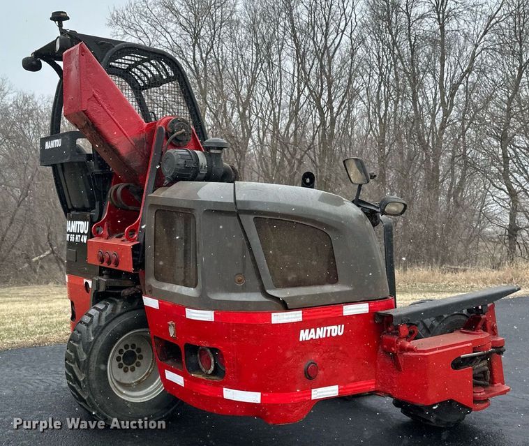 image for item DV0745 2016 Manitou TMT 55 HT 4W forklift