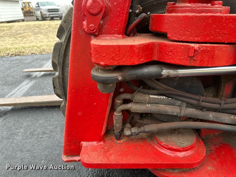 image for item DV0745 2016 Manitou TMT 55 HT 4W forklift