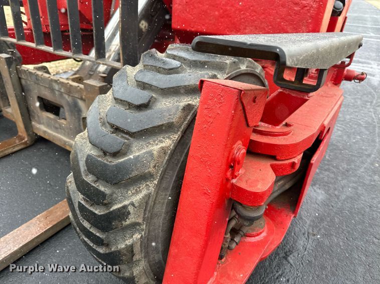 image for item DV0745 2016 Manitou TMT 55 HT 4W forklift