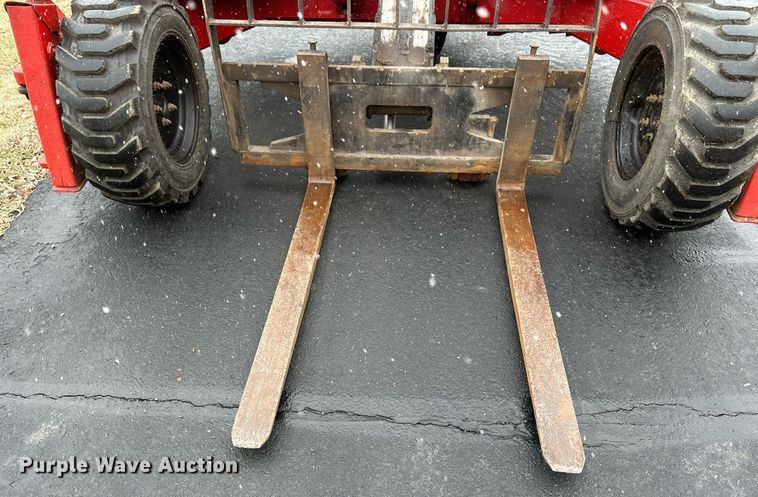 image for item DV0745 2016 Manitou TMT 55 HT 4W forklift