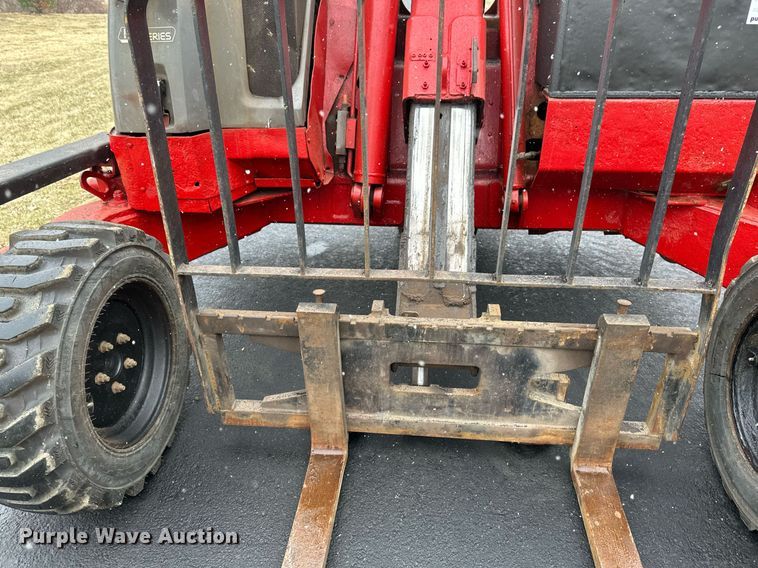 image for item DV0745 2016 Manitou TMT 55 HT 4W forklift