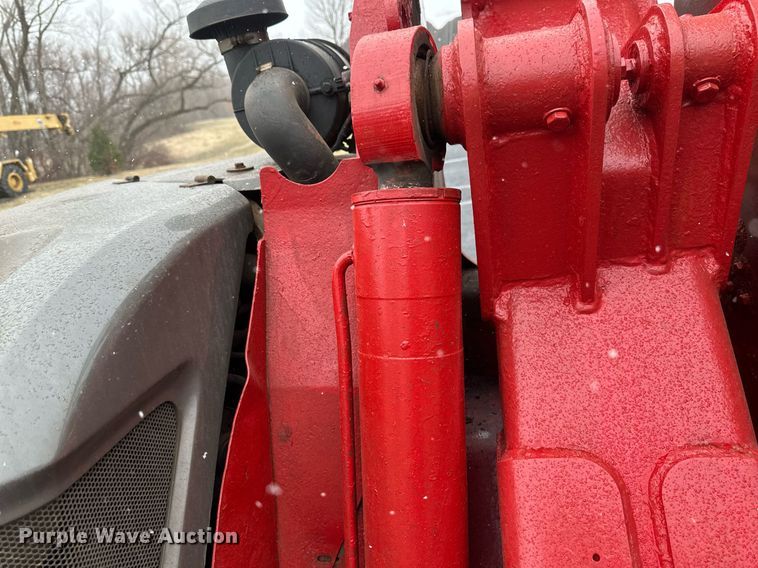 image for item DV0745 2016 Manitou TMT 55 HT 4W forklift