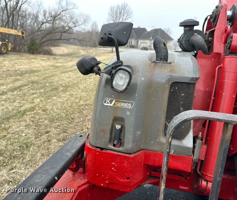 image for item DV0745 2016 Manitou TMT 55 HT 4W forklift