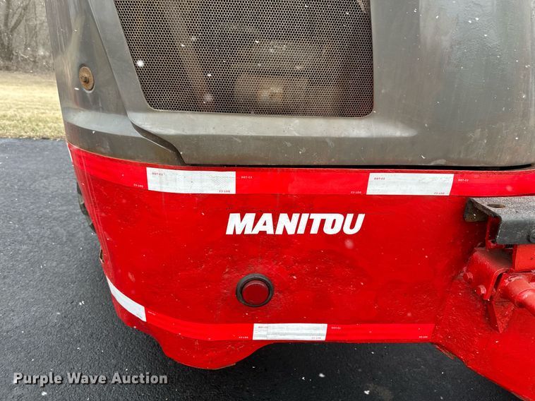 image for item DV0745 2016 Manitou TMT 55 HT 4W forklift