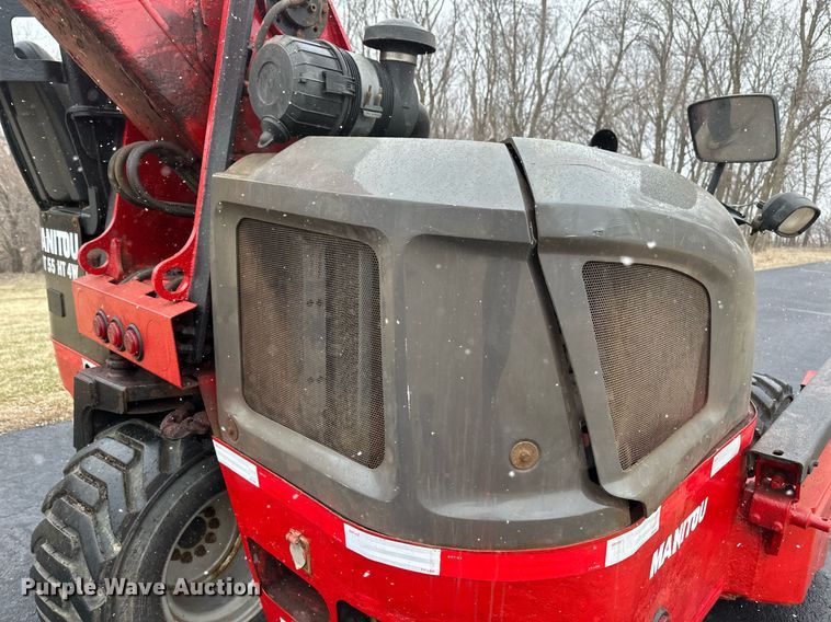 image for item DV0745 2016 Manitou TMT 55 HT 4W forklift