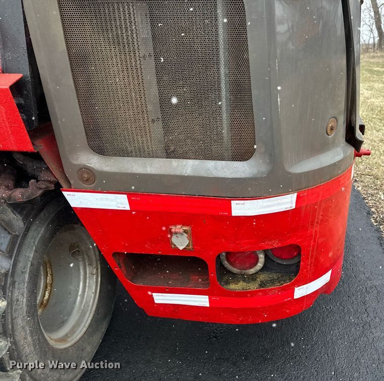 image for item DV0745 2016 Manitou TMT 55 HT 4W forklift