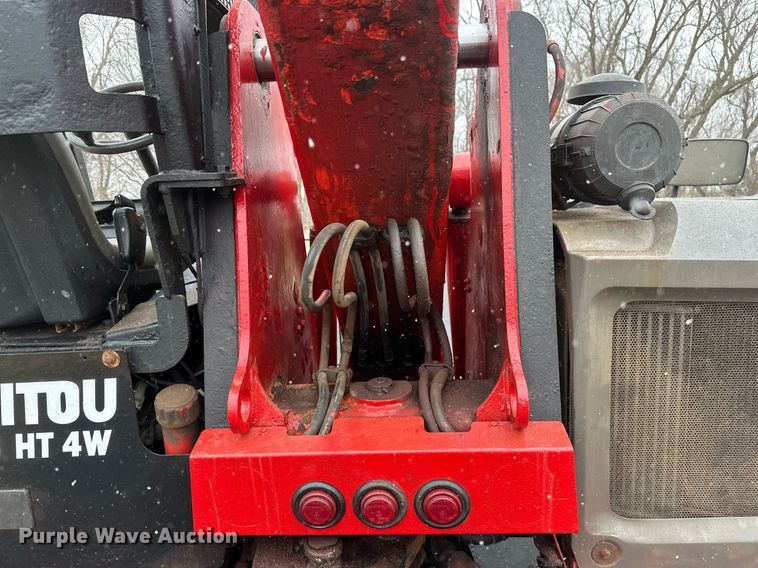 image for item DV0745 2016 Manitou TMT 55 HT 4W forklift