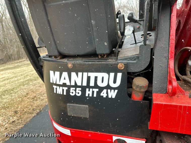 image for item DV0745 2016 Manitou TMT 55 HT 4W forklift
