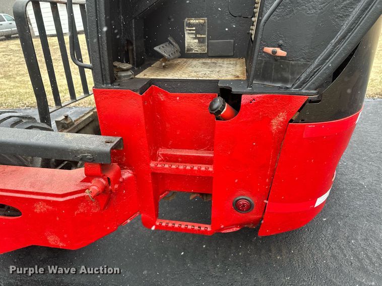 image for item DV0745 2016 Manitou TMT 55 HT 4W forklift