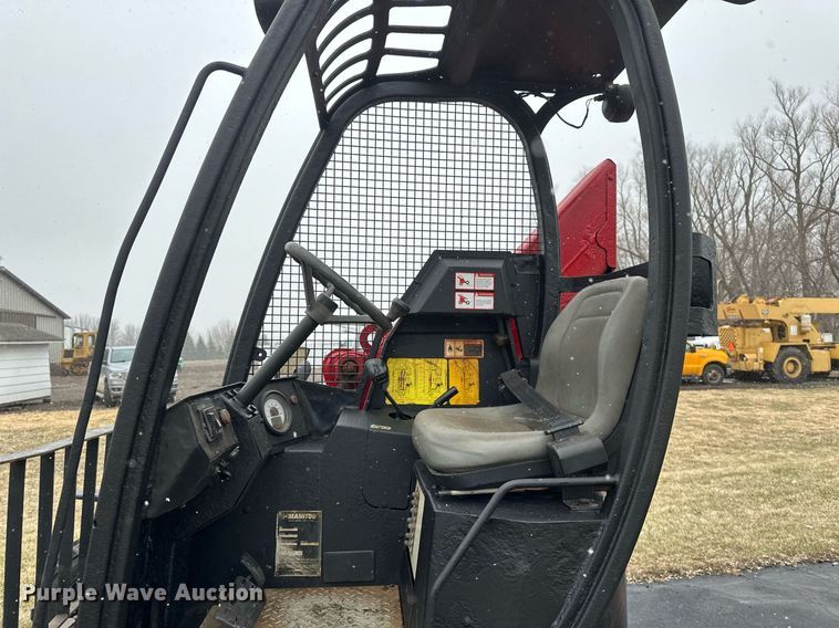 image for item DV0745 2016 Manitou TMT 55 HT 4W forklift