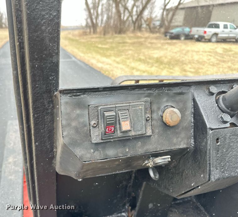 image for item DV0745 2016 Manitou TMT 55 HT 4W forklift