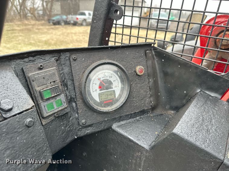 image for item DV0745 2016 Manitou TMT 55 HT 4W forklift