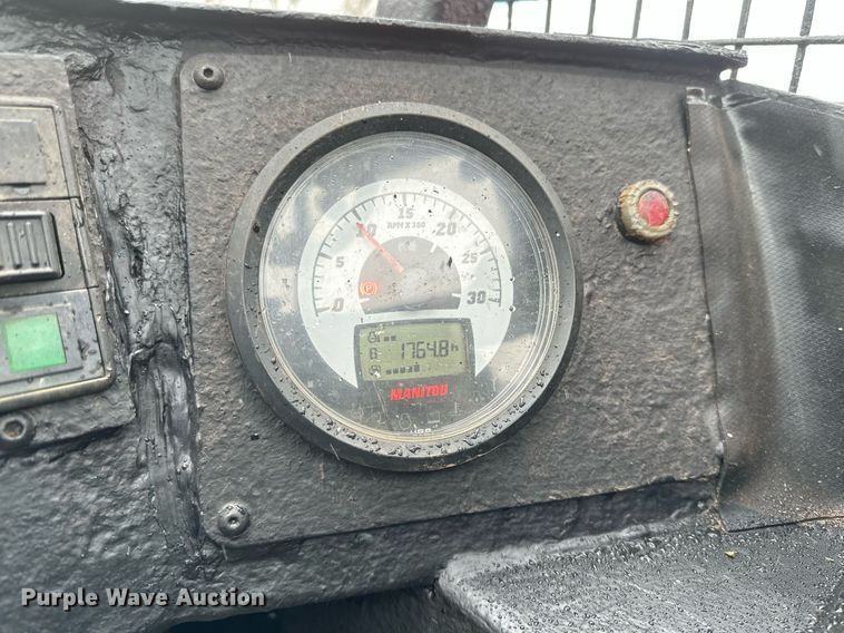 image for item DV0745 2016 Manitou TMT 55 HT 4W forklift