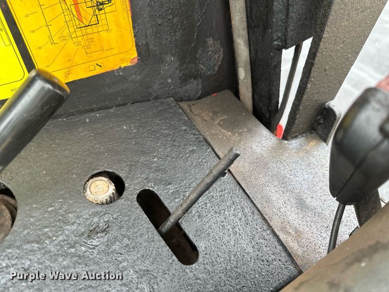 image for item DV0745 2016 Manitou TMT 55 HT 4W forklift