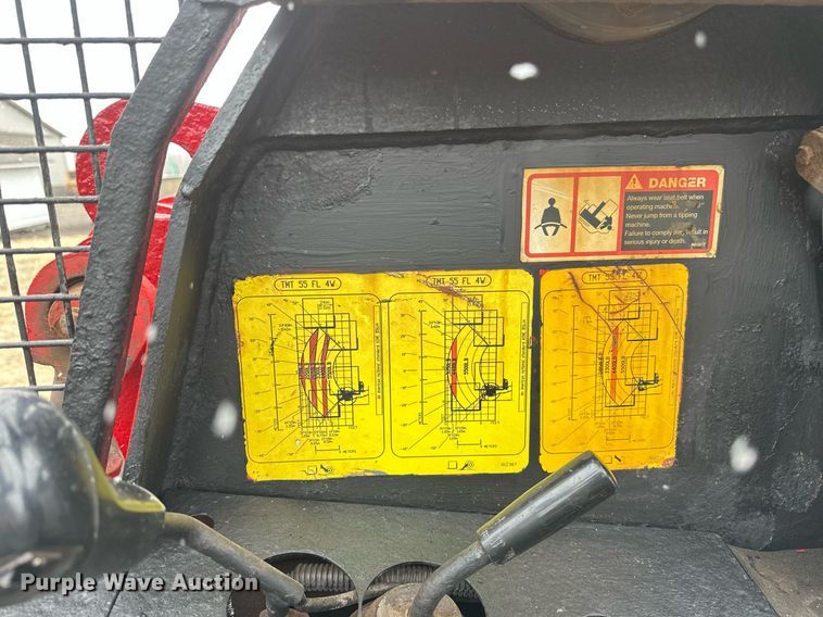 image for item DV0745 2016 Manitou TMT 55 HT 4W forklift