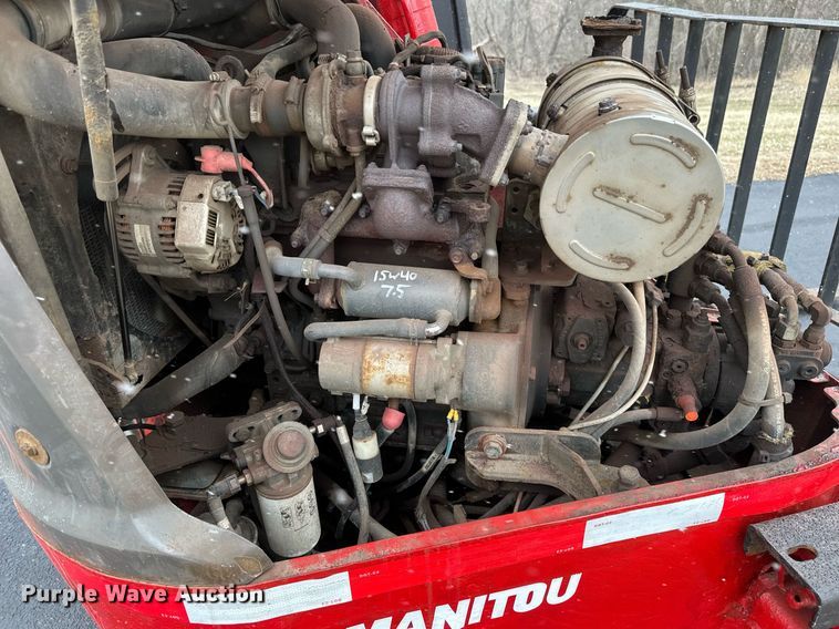 image for item DV0745 2016 Manitou TMT 55 HT 4W forklift