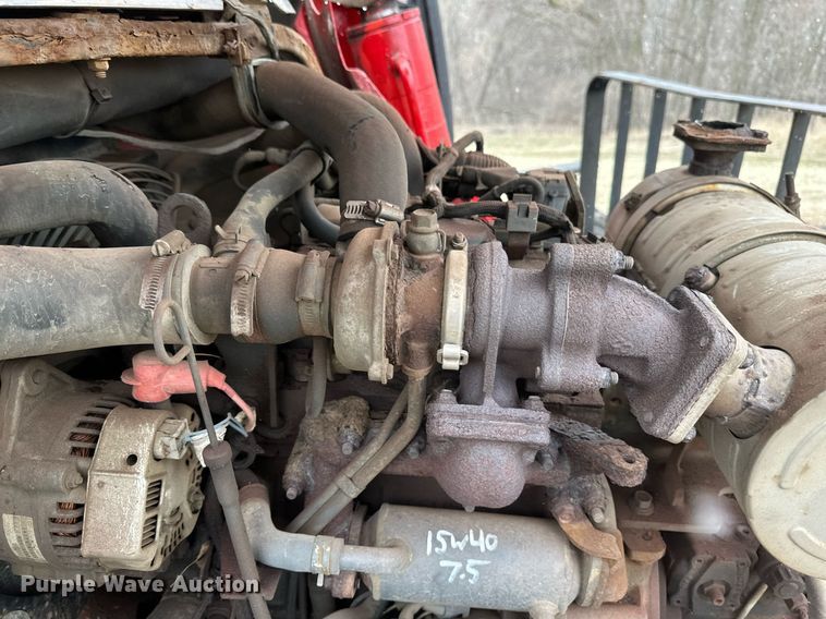 image for item DV0745 2016 Manitou TMT 55 HT 4W forklift