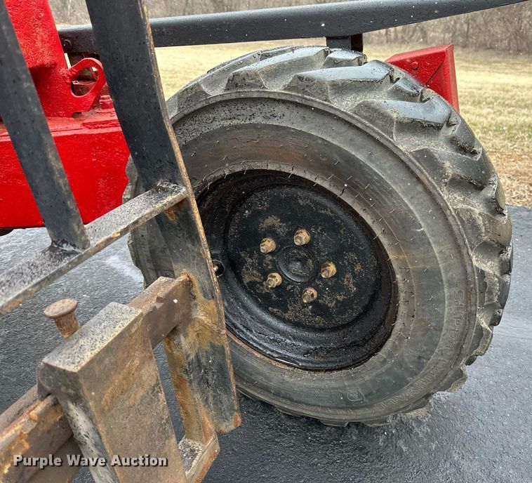 image for item DV0745 2016 Manitou TMT 55 HT 4W forklift