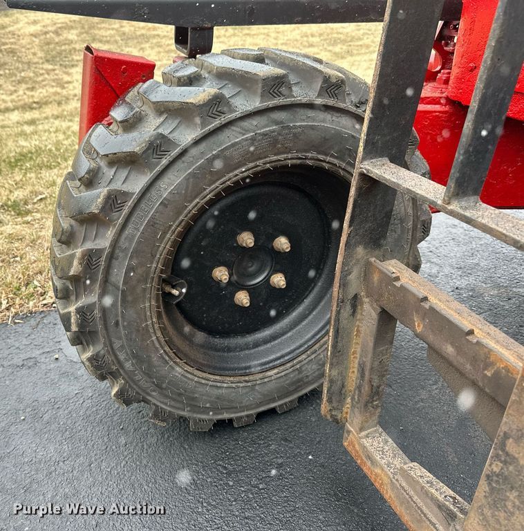 image for item DV0745 2016 Manitou TMT 55 HT 4W forklift