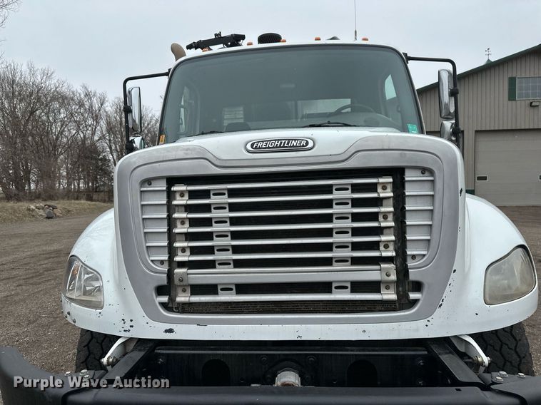 image for item DV0746 2011 Freightliner  Business class M2 hydrovac truck