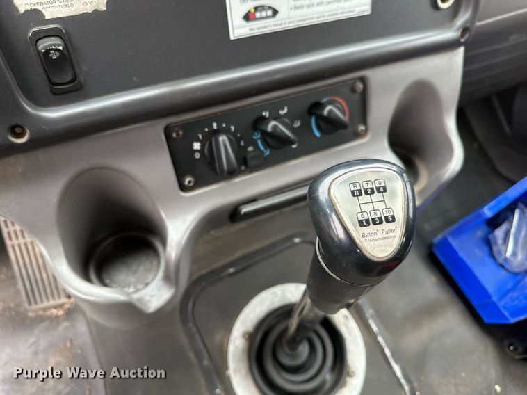 image for item DV0746 2011 Freightliner  Business class M2 hydrovac truck