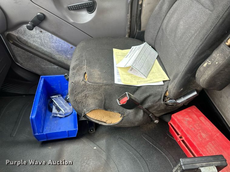 image for item DV0746 2011 Freightliner  Business class M2 hydrovac truck