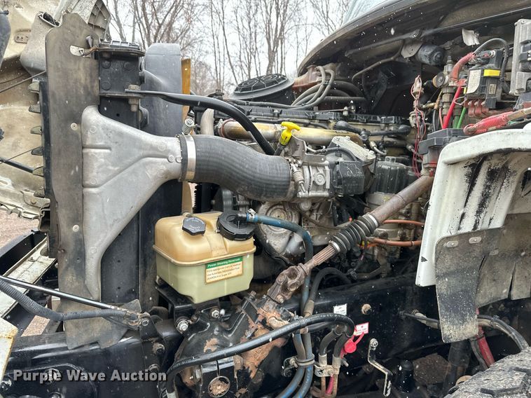 image for item DV0746 2011 Freightliner  Business class M2 hydrovac truck