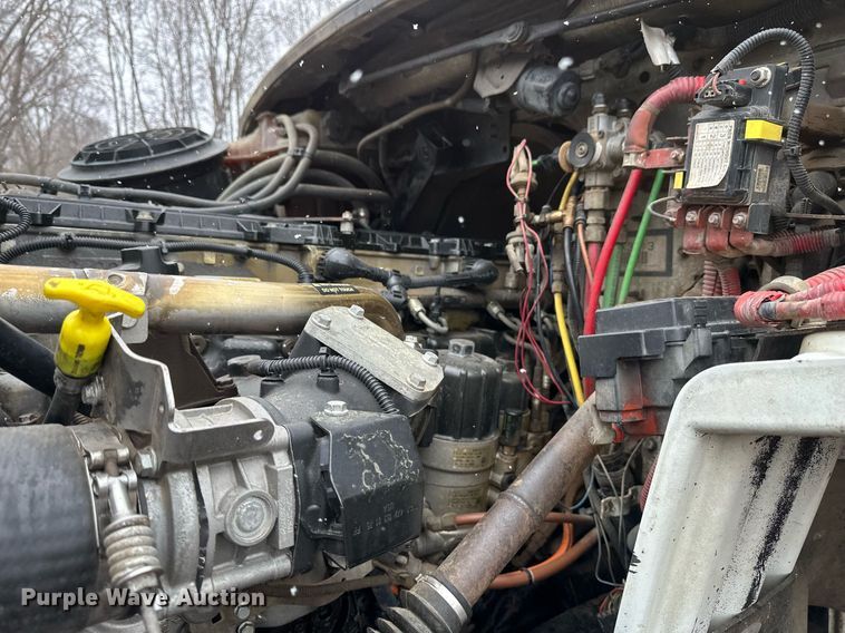 image for item DV0746 2011 Freightliner  Business class M2 hydrovac truck