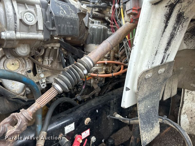 image for item DV0746 2011 Freightliner  Business class M2 hydrovac truck