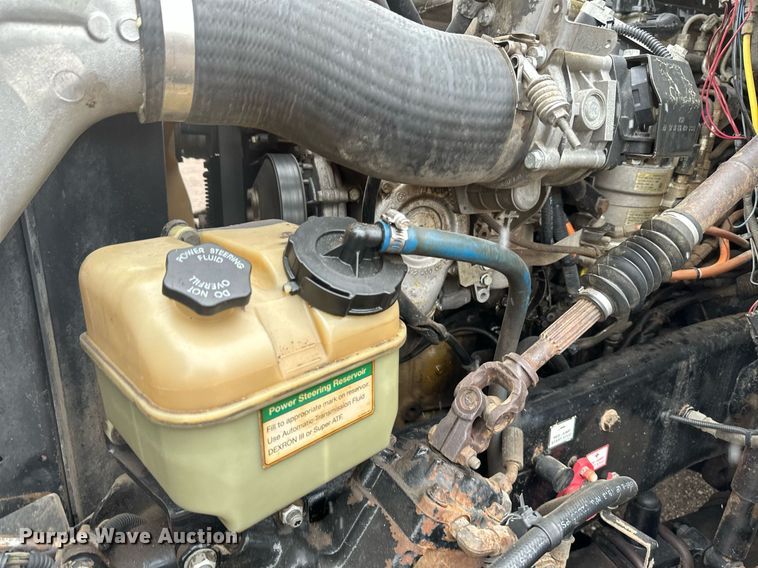 image for item DV0746 2011 Freightliner  Business class M2 hydrovac truck