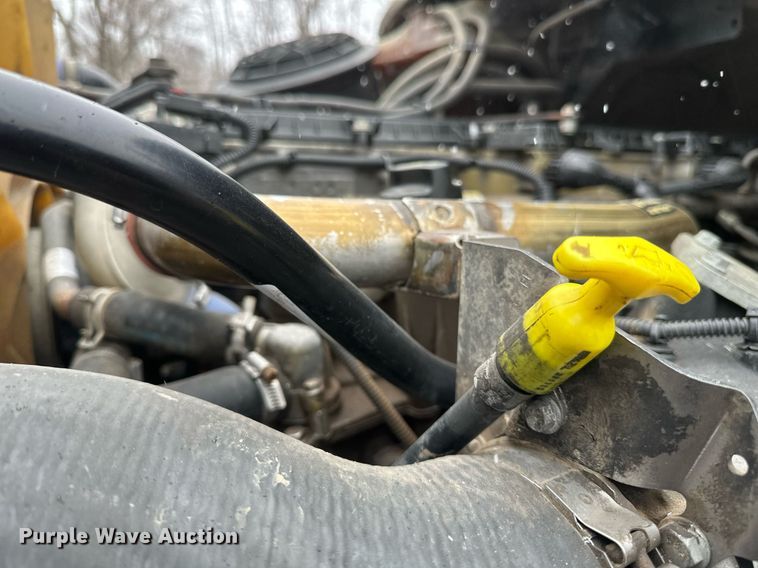 image for item DV0746 2011 Freightliner  Business class M2 hydrovac truck