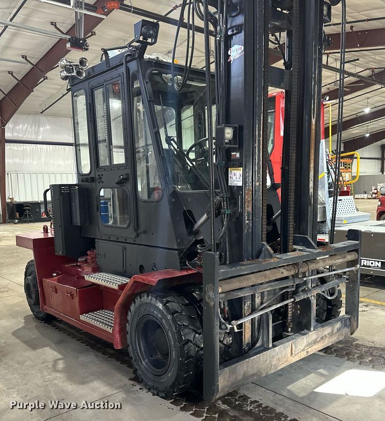 image for item DV0748 2017 Taylor X160 forklift