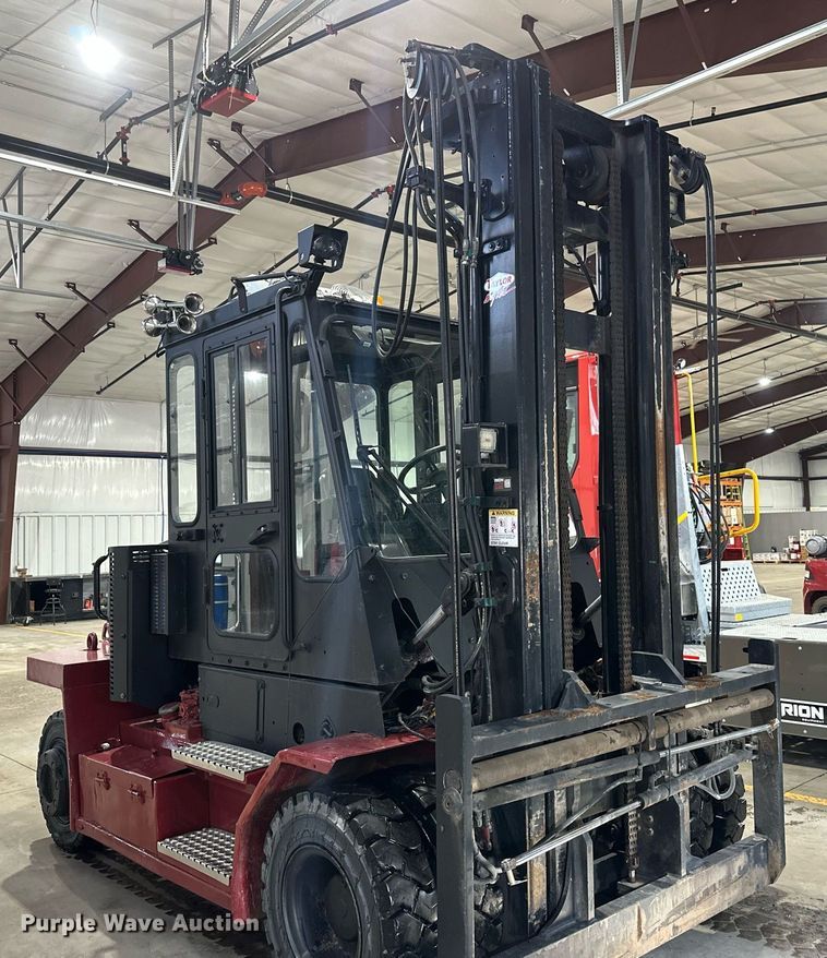 image for item DV0748 2017 Taylor X160 forklift