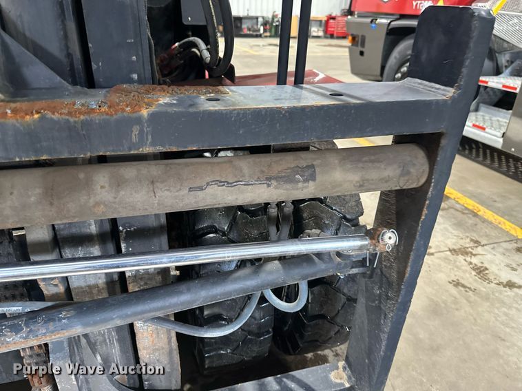 image for item DV0748 2017 Taylor X160 forklift
