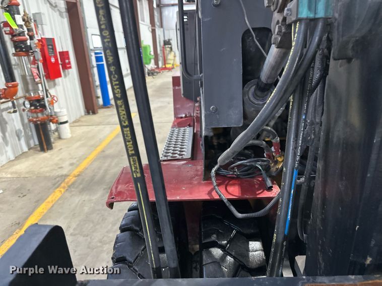 image for item DV0748 2017 Taylor X160 forklift