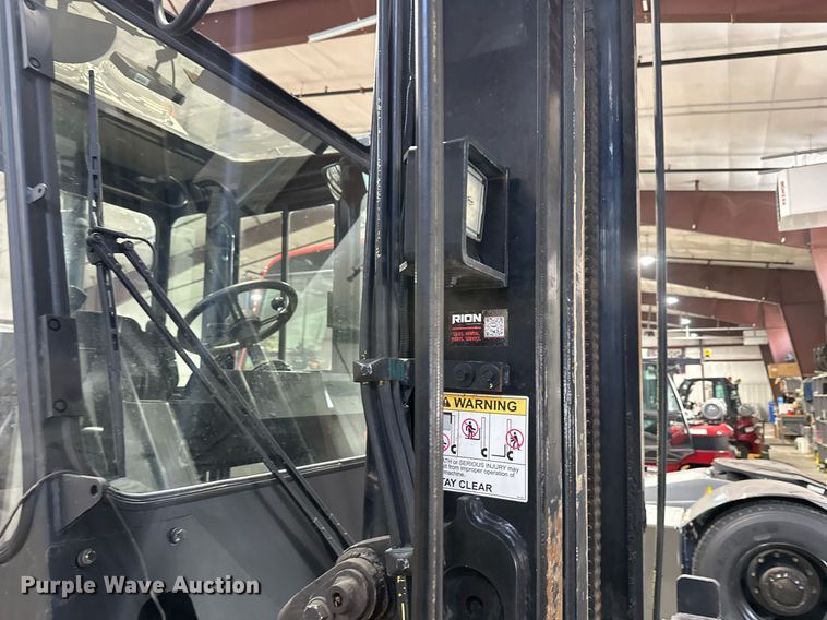 image for item DV0748 2017 Taylor X160 forklift