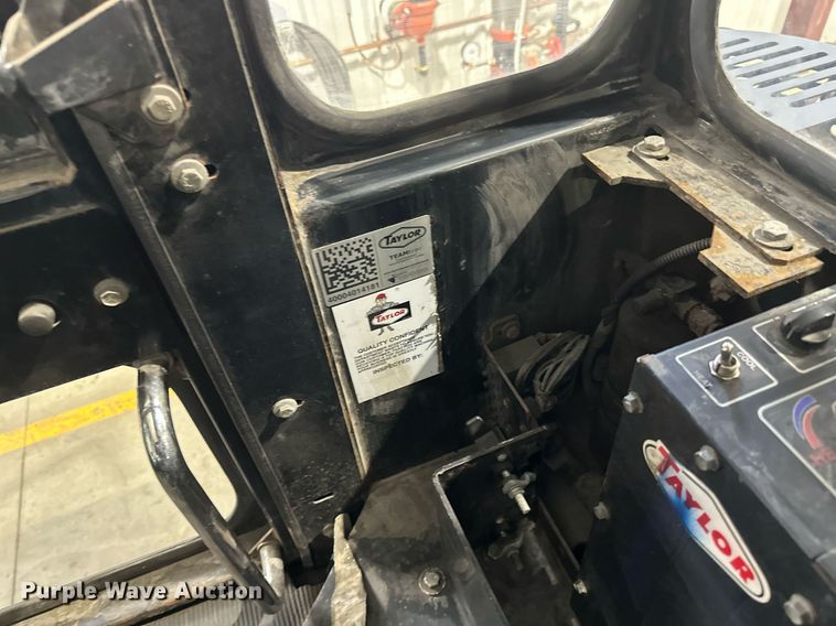image for item DV0748 2017 Taylor X160 forklift