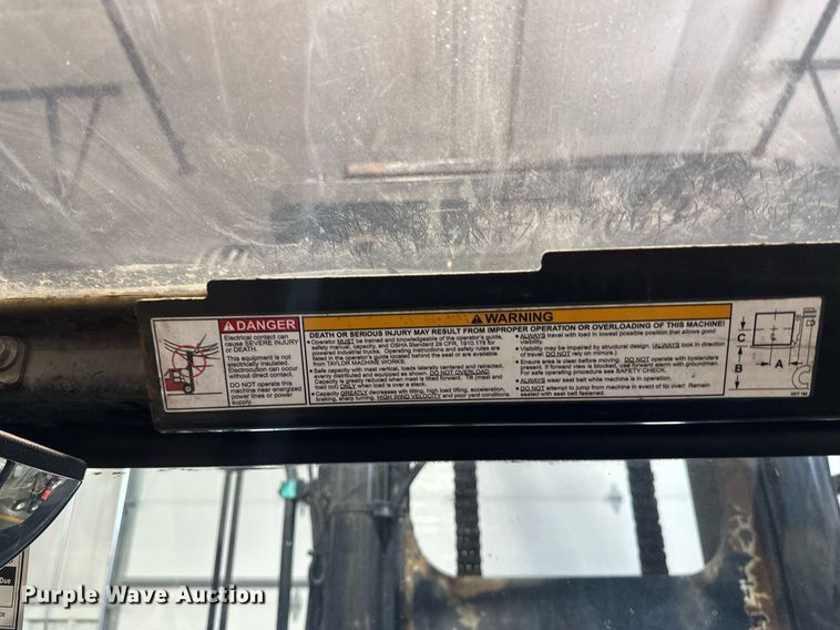 image for item DV0748 2017 Taylor X160 forklift