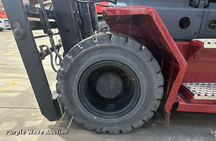 image for item DV0748 2017 Taylor X160 forklift