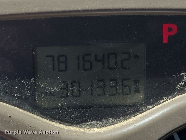 image for item DV1331 2001 Mack CX613 dump truck