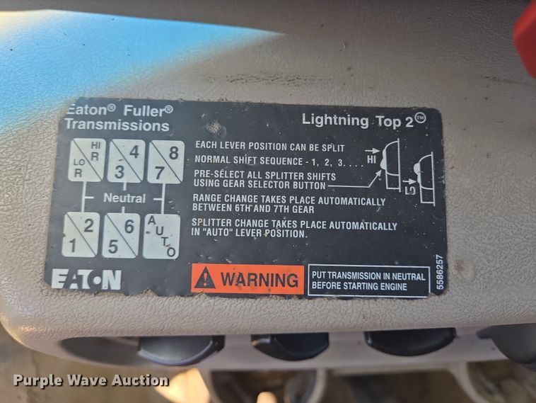 image for item DV1331 2001 Mack CX613 dump truck