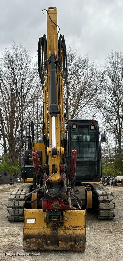 image for item DV1880 2014 Caterpillar 312EL RX excavator