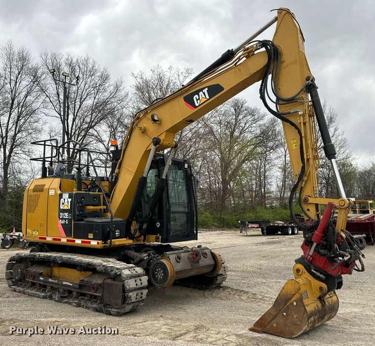 image for item DV1880 2014 Caterpillar 312EL RX excavator